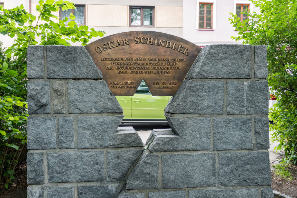 Denkmal für Oskar Schindler