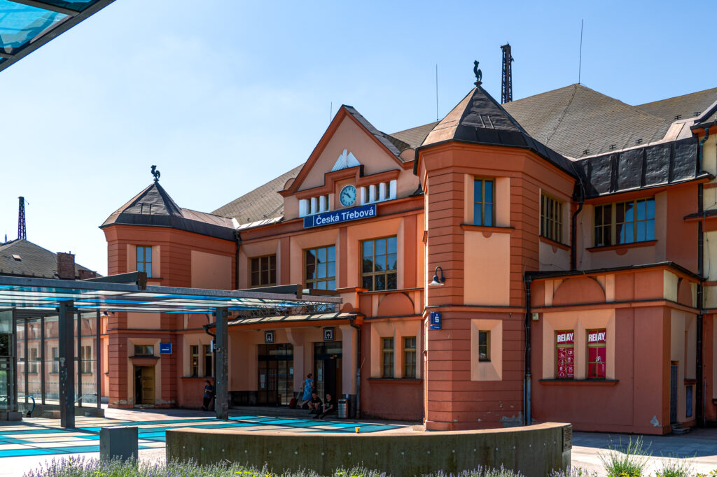 Hübscher Bahnhof