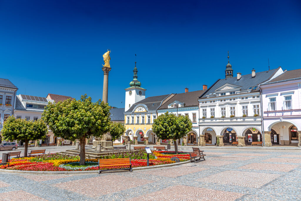 Ústí nad Orlicí: Auch hübsch, auch heiß