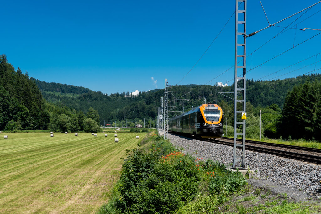 Und viele Foto-Spots für Trainspotter*innen