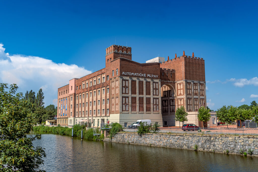 Automatische Mühle, heute Kulturzentrum