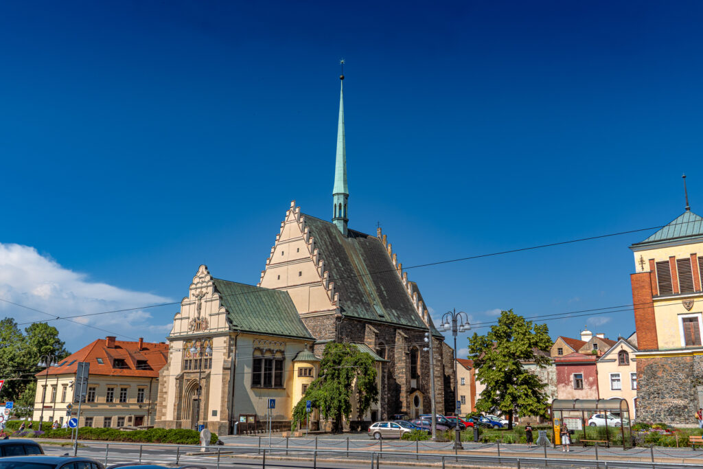 Wer braucht einen Turm, wenn man eine Dachlaterne haben kann