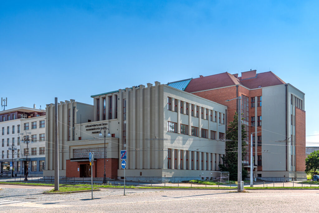 Pardubice ist architektonisch interessant