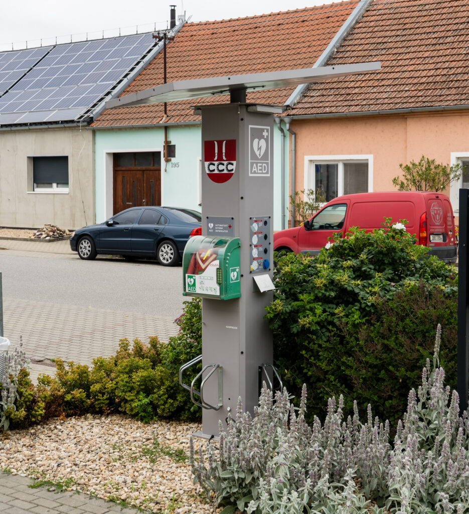 Praktisch: Mit dem Rad zum Defi
