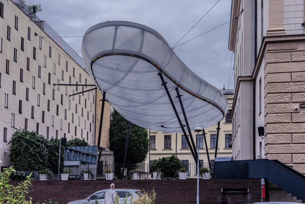 Das UFO ist gelandet