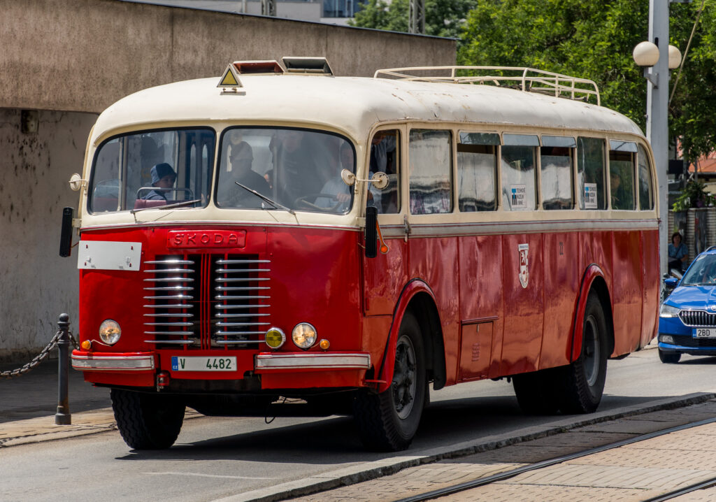 Hat was von einem VW Bus