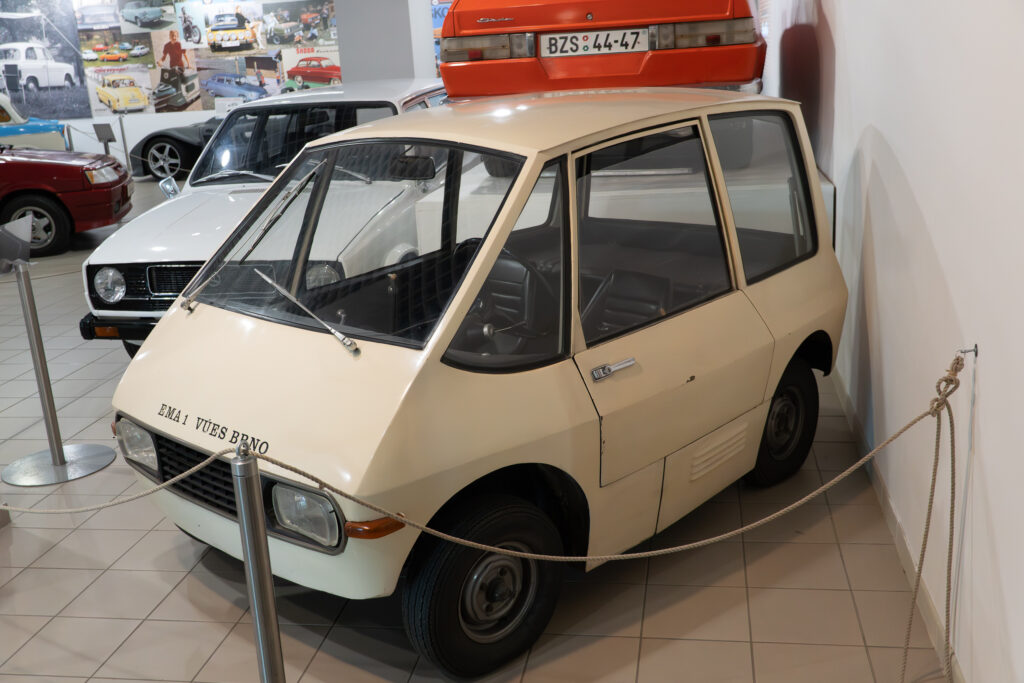Ein E-Auto aus den 1960ern