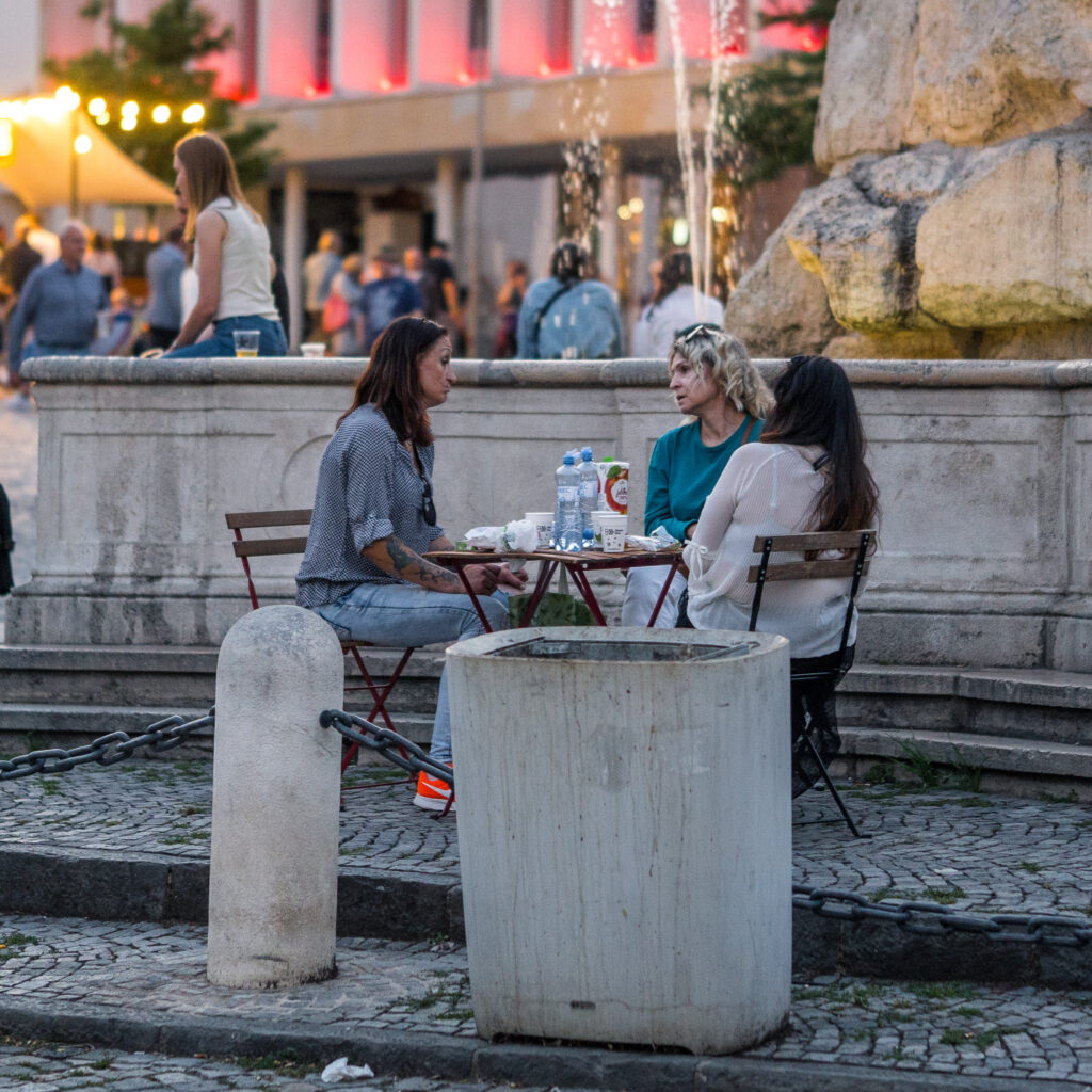 Gaststätten am Brunnen - nur wo ist das Lokal dazu?