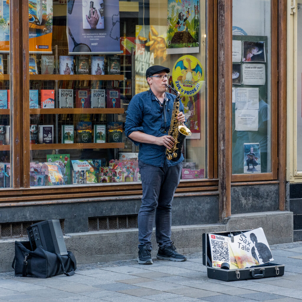 Sax-Man