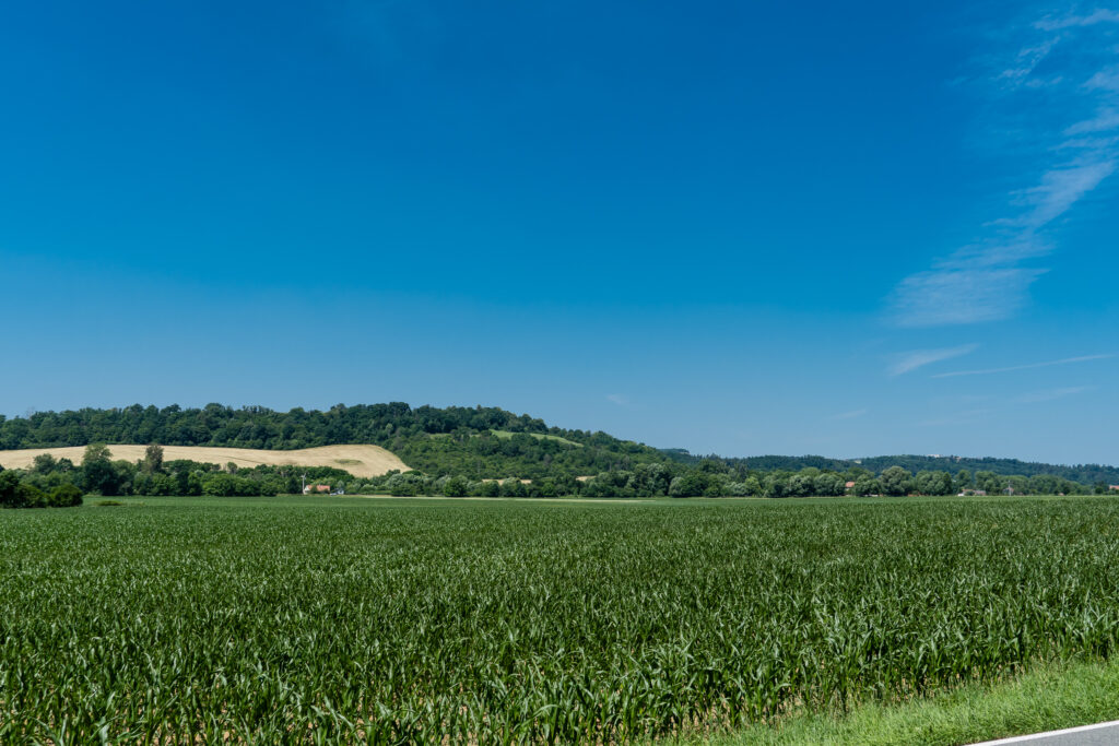 Heiße Landschaft